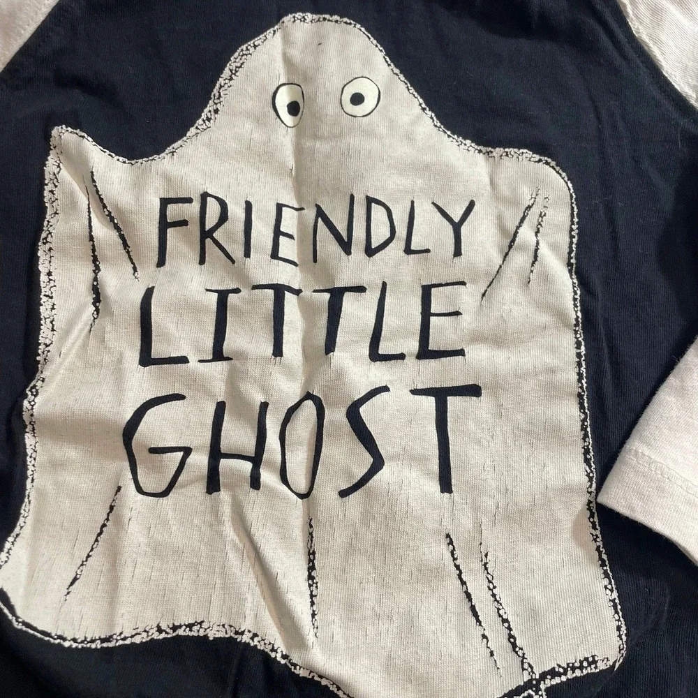 Gymboree baby‎ little friendly ghost shirt 3T